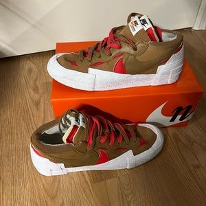 Sacai blazers size 11